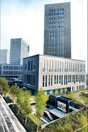China's third major telecommunications city