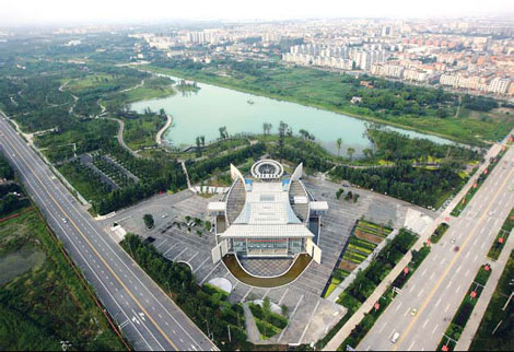 Chengdu has ambitious plans for an old airport facility