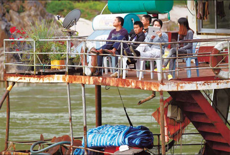 Veteran river captain admits worries remain