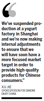 Food giants begin to restructure in China