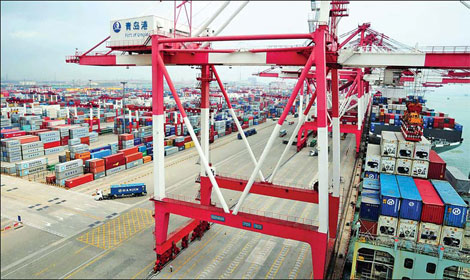 Slice of export pie may shrink