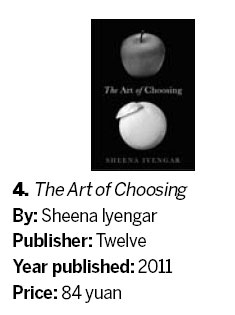 Ranking the books