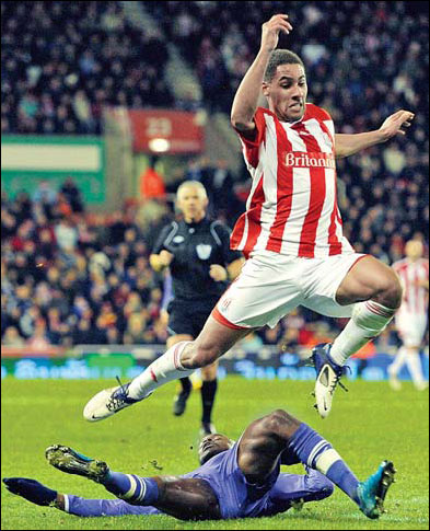 Redknapp left raging as Spurs' run ends at Stoke