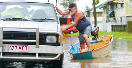 Disasters make it the year of living dangerously