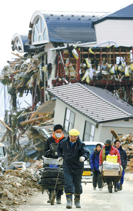 Disasters make it the year of living dangerously