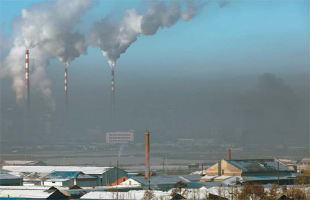 Industries top cause of pollution