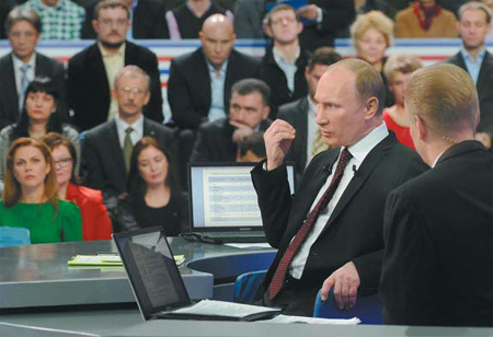 Putin: Results reflect people's views