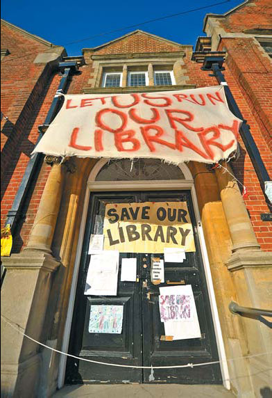 Fight to stop page turning on historic London library