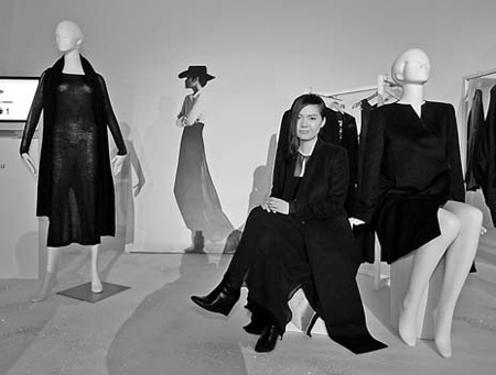 Fresh elements from Chinese designers
