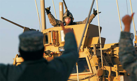 US diplomats face Iraq challenge as troops leave