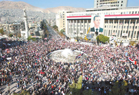 Syria signs Arab League deal