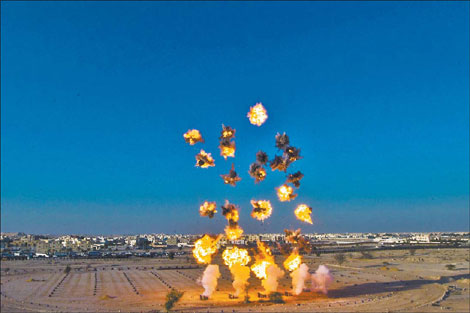 Beginning with a bang!