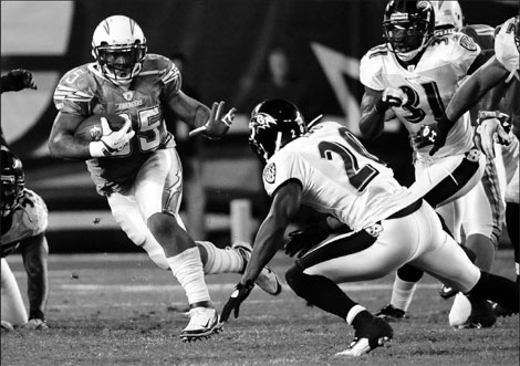 China's appeal more than skin deep for Tolbert