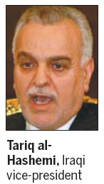 Iraq issues arrest warrant for VP