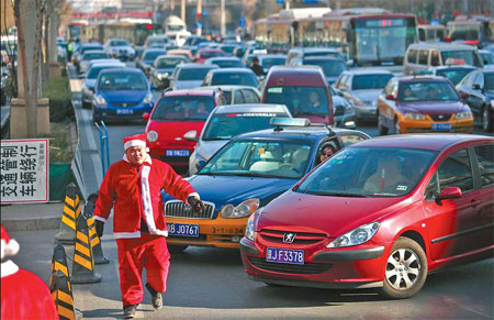 One year on, traffic policy in city gets mixed review