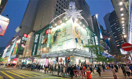 Property Special: Crystal Star shines at Hang Lung Center