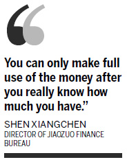 Against the odds, city restructures spending