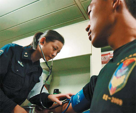 Nursing by listening: health on board the ships