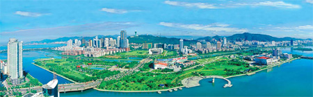 From 'Siberia' to success for Xiamen SEZ