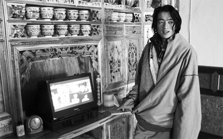 Horseback TV opens up world