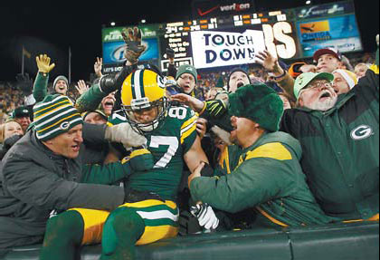Packers beat Bears 35-21, clinch No 1 seed