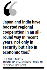 Noda's India tour part of strategy to build alliances