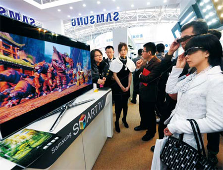 Extra dimension for TV viewers