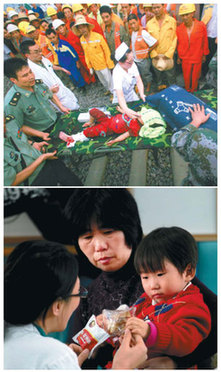 Train crash survivor still under disaster shadow