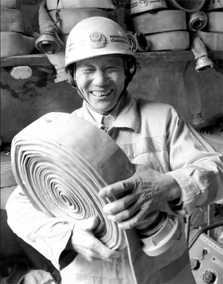 Fighting fires ignites passion