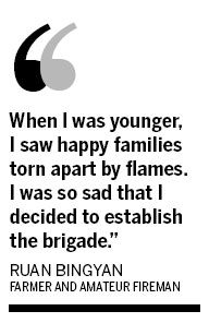 Fighting fires ignites passion