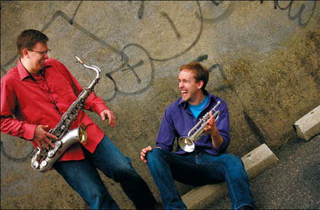 US jazz musician views handicap as blessing, not burden