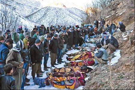 Turkey attacks suspected militants
