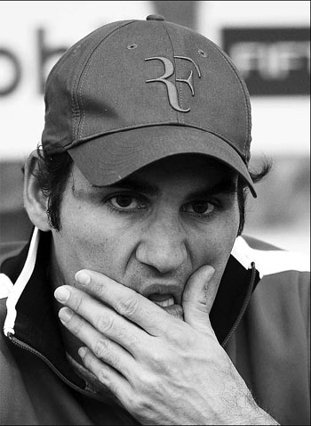 A little thing like pain can't hurt Federer