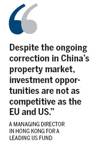 Foreign investors shy from buying