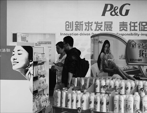 Spreading the word about P&G