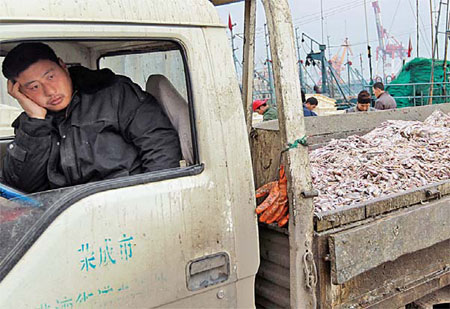 Fishermen ride wave of discontent