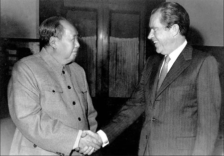 Mao defied illness to meet Nixon