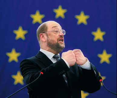 German Socialist elected European Parliament president