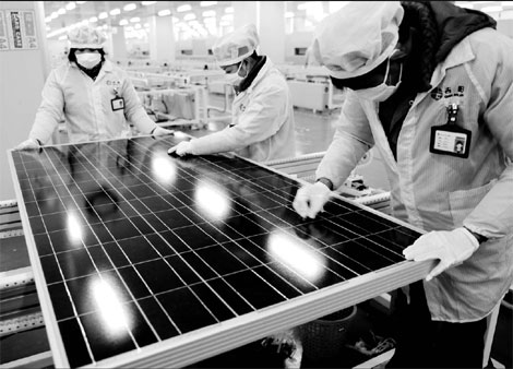 CDB funding solar plants in US