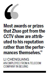 Popular comic quits New Year's gala