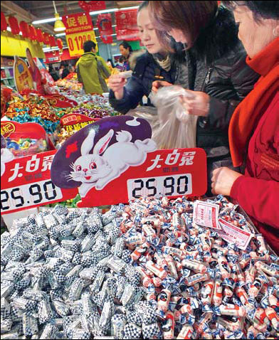 Fears for 'White Rabbit' candy as public tastes change