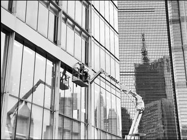 Shanghai raises high-rise safety