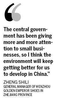 China vows to aid small businesses