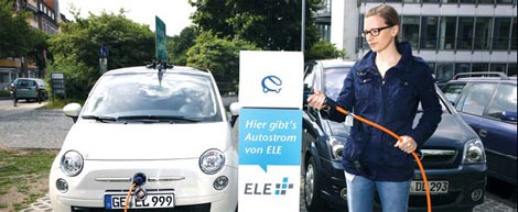 Green mobility in the driver's seat