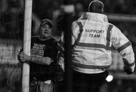 Blame me for City's defeat, says a dejected Mancini