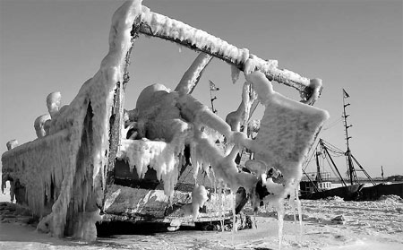 Sea ice predicted to spread its grip