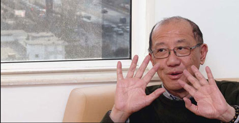 The man behind the throne