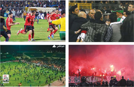 Soccer riot kills dozens