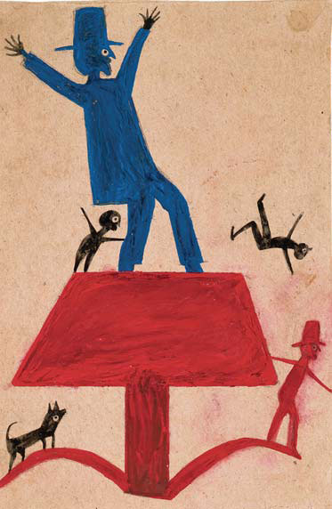 Museum to feature artist Bill Traylor
