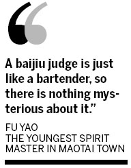 The man who has a nose for liquor